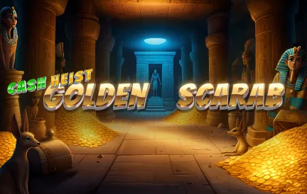 Cash Heist Golden Scarab