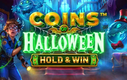 Coins of Halloween – Hold & Win