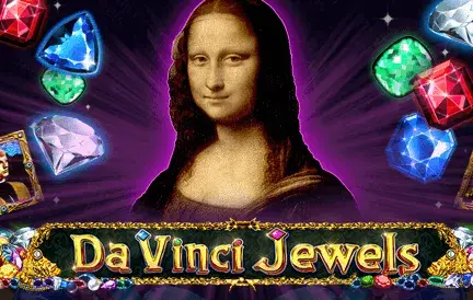 Da Vinci Jewels Cascading Slot