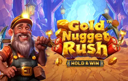 Gold Nugget Rush – Hold & Win