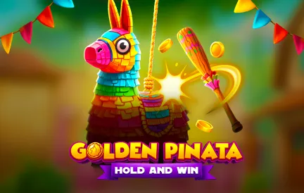 Golden Pinata Hold and Win