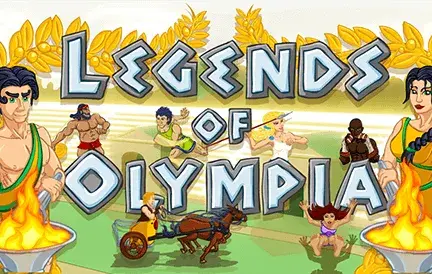 Legends of Olympia Video Slot